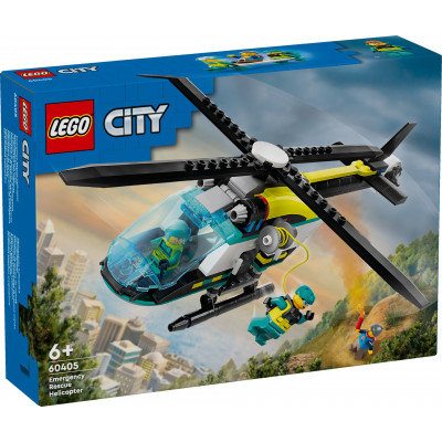 LEGO City – Záchranárska Helikoptéra